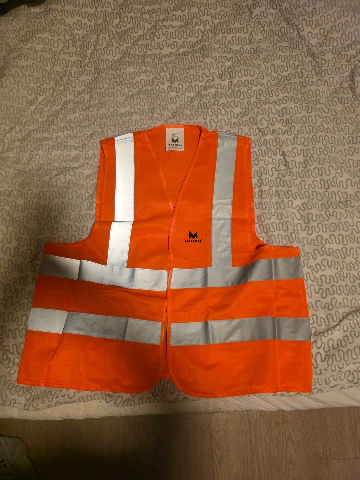 Oranje reflecterend veiligheidsvest - MattraL, Verzenden, Nieuw