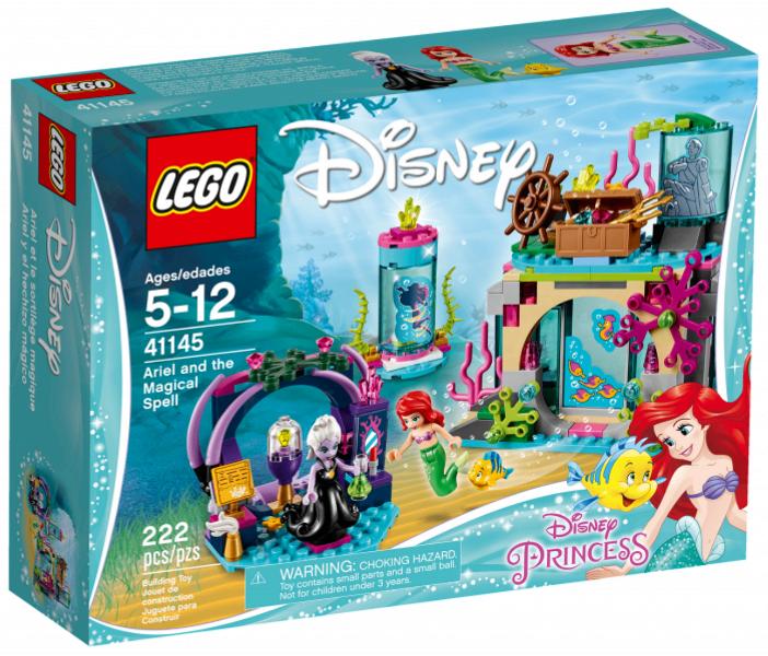 Lego 41145 Disney, Kinderen en Baby's, Speelgoed | Duplo en Lego, Zo goed als nieuw, Lego, Complete set, Ophalen of Verzenden