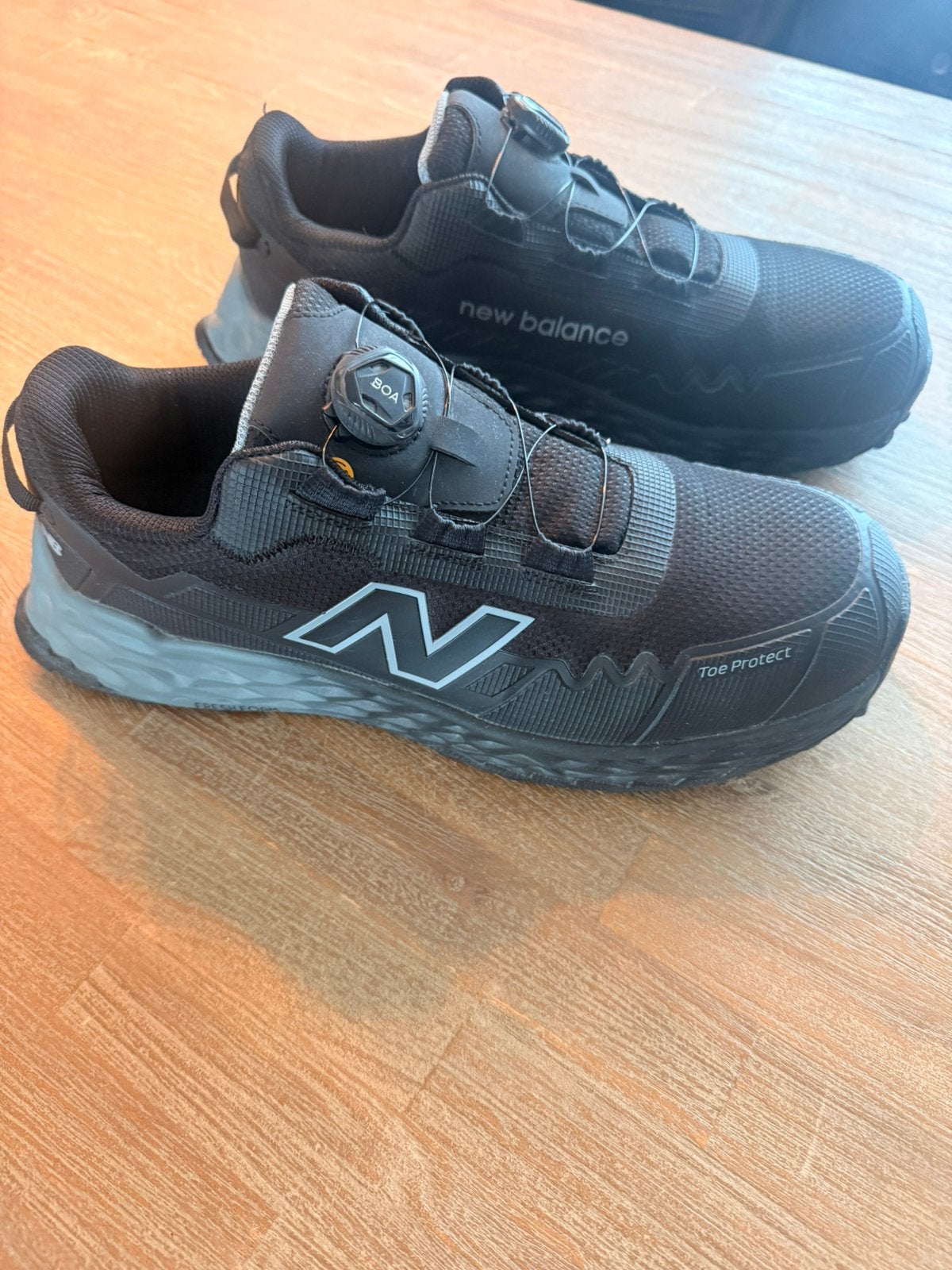 NEW BALANCE CREMORNE S3L WERKSCHOEN, Ophalen of Verzenden, Zo goed als nieuw, Zwart, Werkschoenen