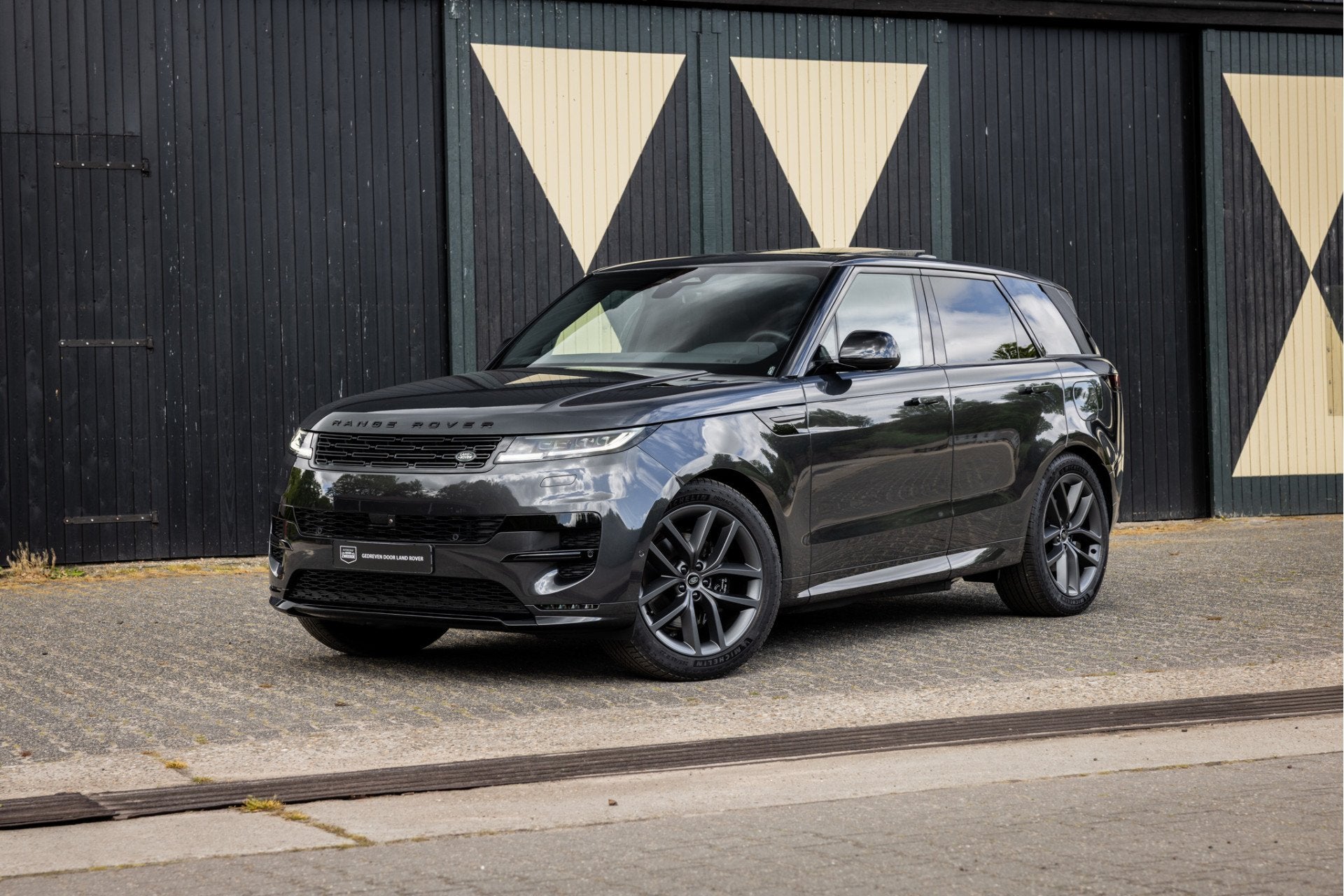 Land Rover Range Rover Sport 3.0 P460e Dynamic SE PHEV Fabri, Automaat, Startonderbreker, 2996 cc, Leder