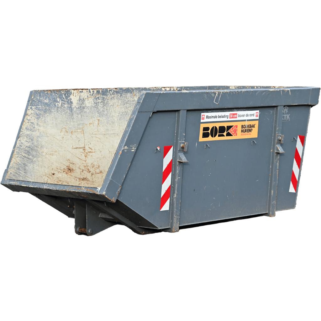 GEVRAAGD 6m3, 9m3, 10m3 en gesloten/huisje Portaalcontainers, Ophalen, Gebruikt