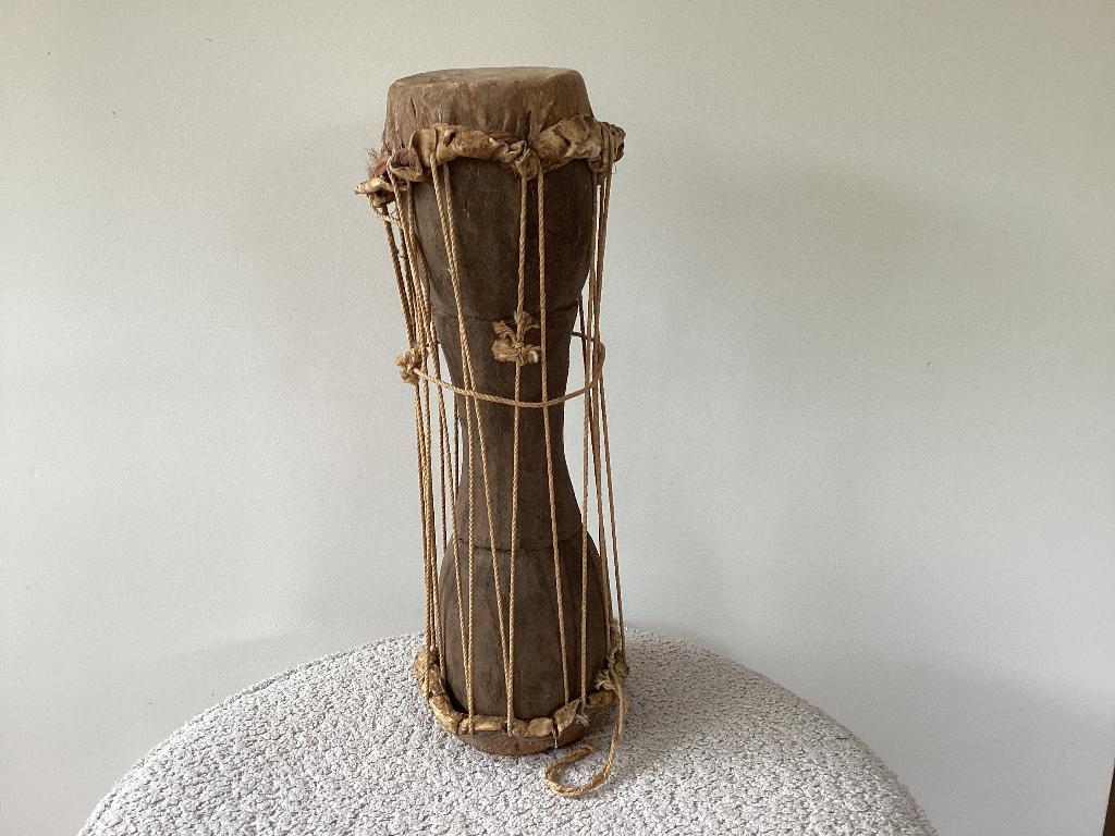 Antieke Afrikaanse talking drum, Ophalen, Gebruikt, Melodische percussie