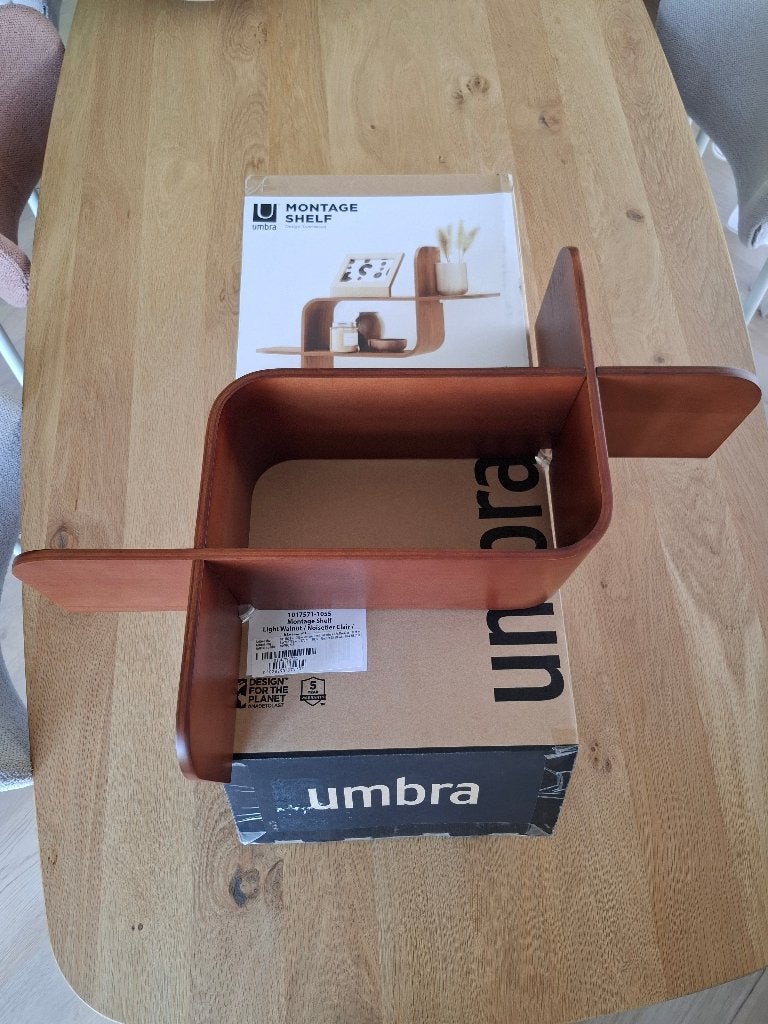 Umbra wandplank, Ophalen, Nieuw