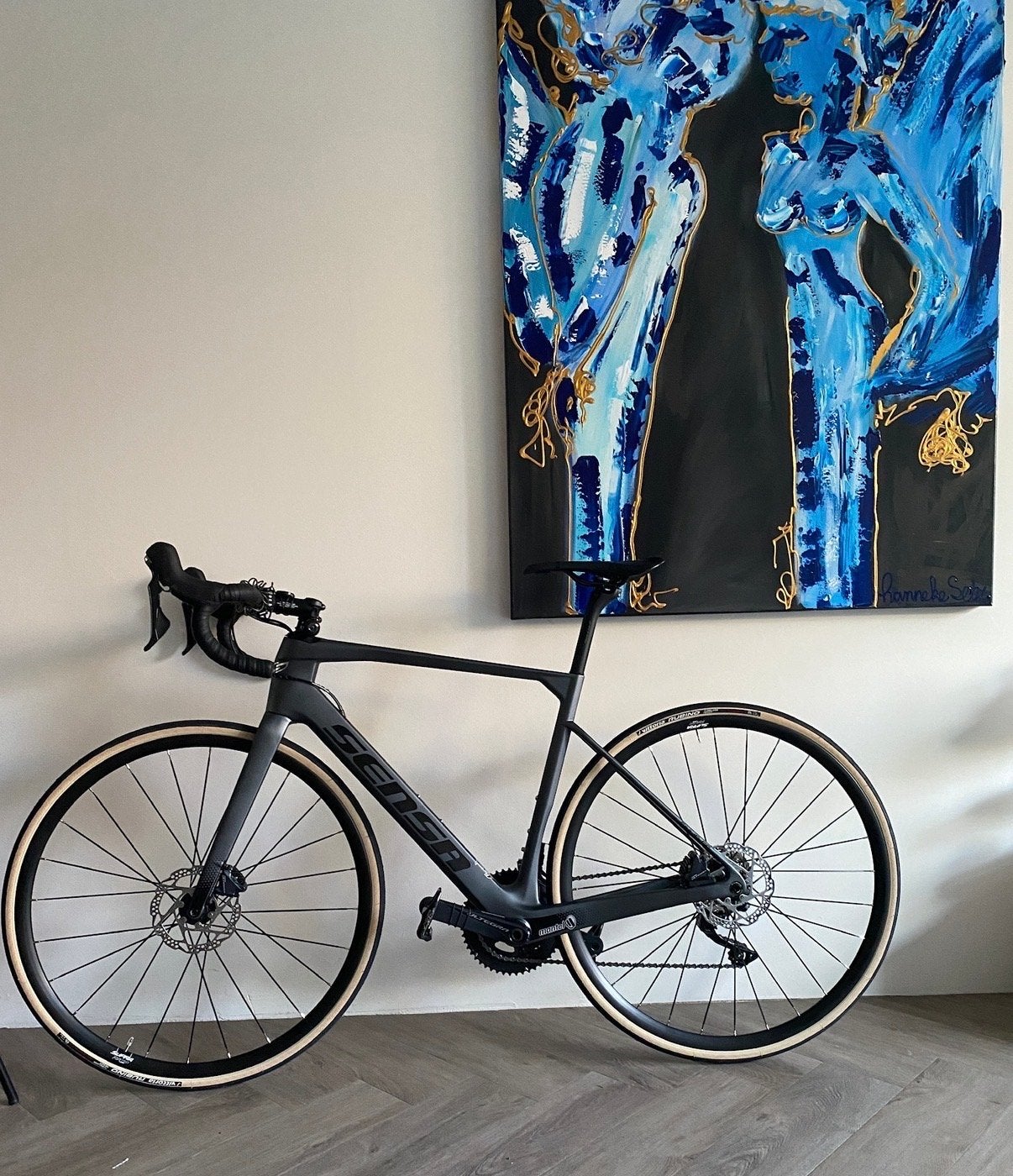 Sensa Giulia G3 Disc racefiets - Zo goed als nieuw, Fietsen en Brommers, Fietsen | Racefietsen, 28 inch, Heren, Aluminium, Zo goed als nieuw