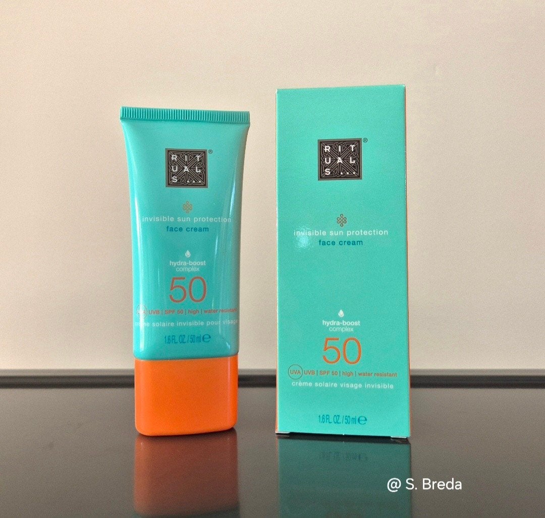 Rituals SPF 50 Sun Protection Face cream | Karma |, Ophalen, Nieuw, Gehele gezicht, Verzorging