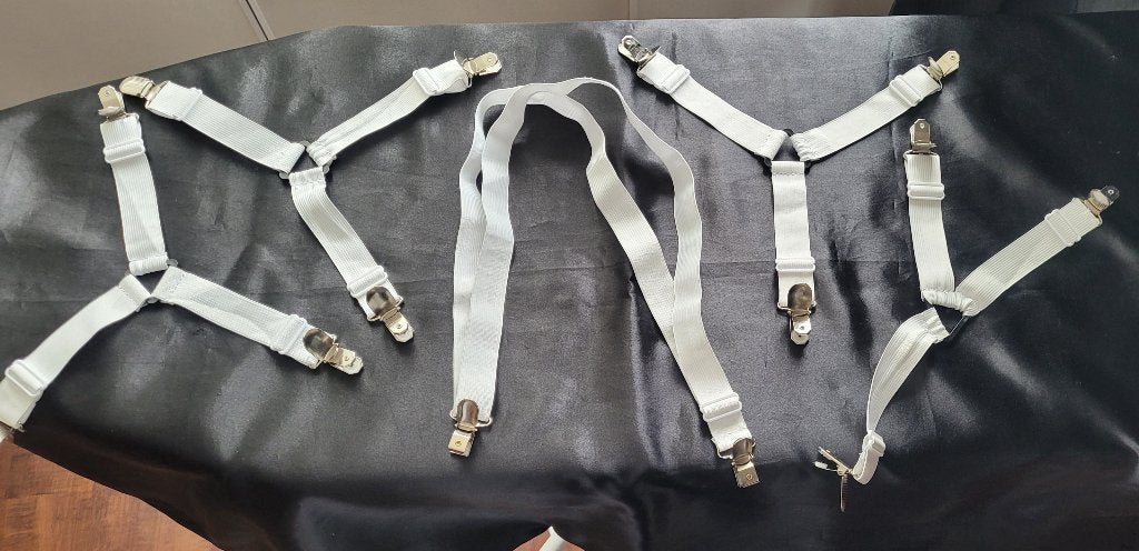 LAKEN SPANNERS, Eenpersoons, Wit, Overige typen, Overige materialen
