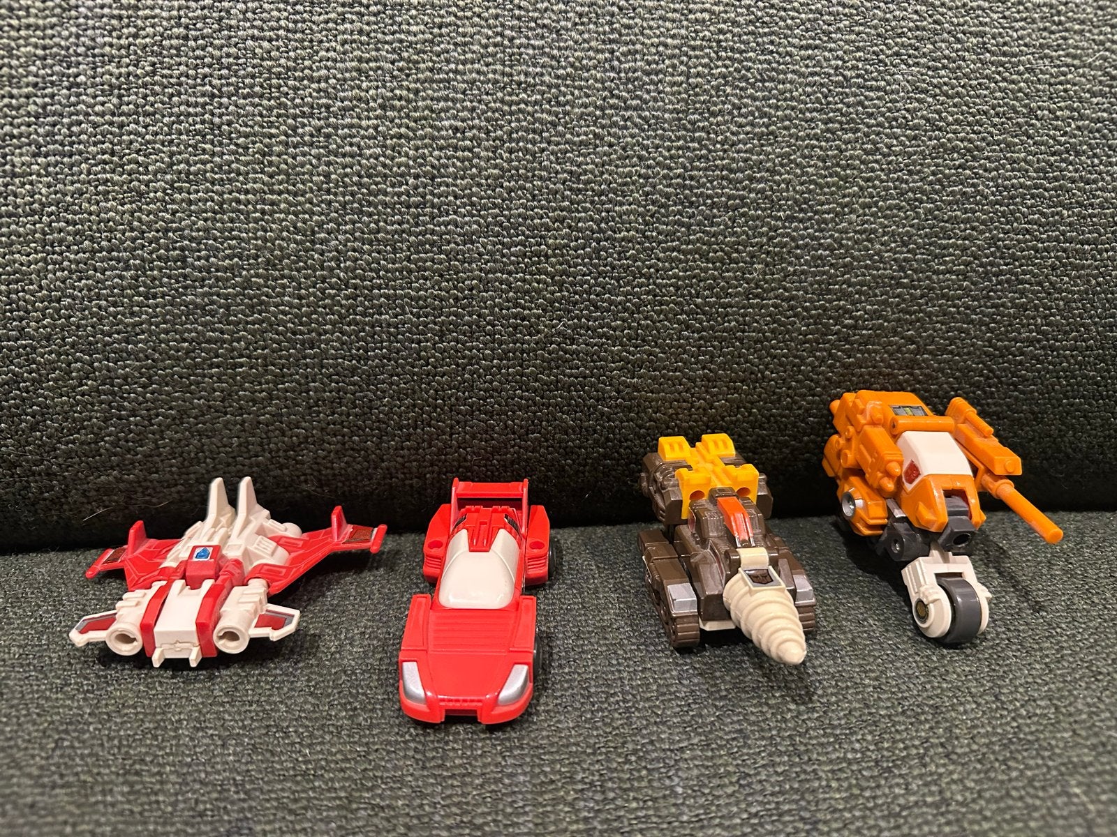 G1 Transformers Technobots Computron (4 stuks), Verzamelen, Transformers, G1, Ophalen of Verzenden, Gebruikt, Autobots