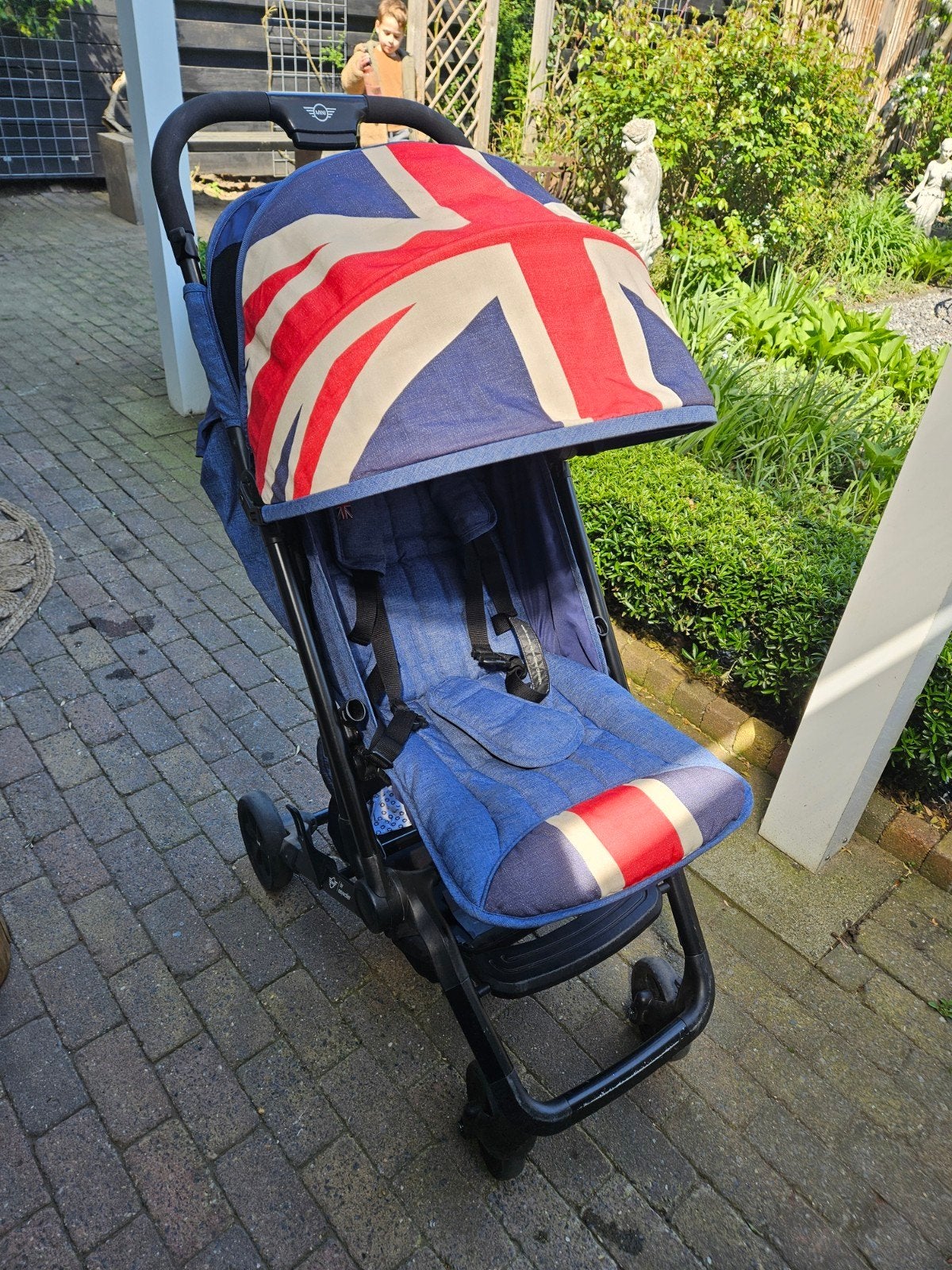 Easywalker mini buggy XS incl nieuwe accessoires, Ophalen of Verzenden, Zo goed als nieuw, Voetenzak