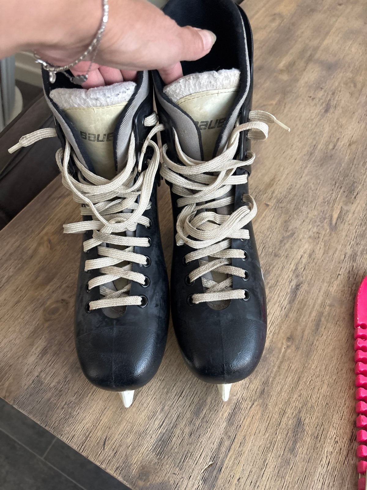 Bauer GTX IJshockeyschaatsen - Maat 11, Ophalen of Verzenden, Gebruikt, IJshockeyschaatsen, Bauer