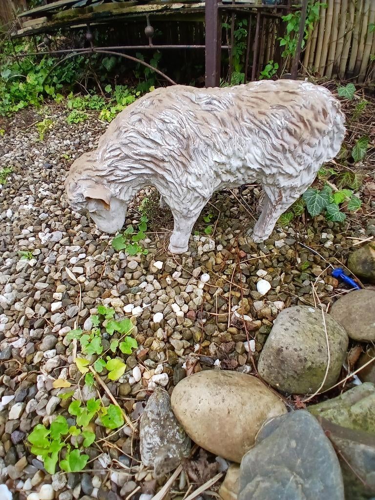 Kunststof lammetje, Tuin en Terras, Ophalen of Verzenden, Kunststof