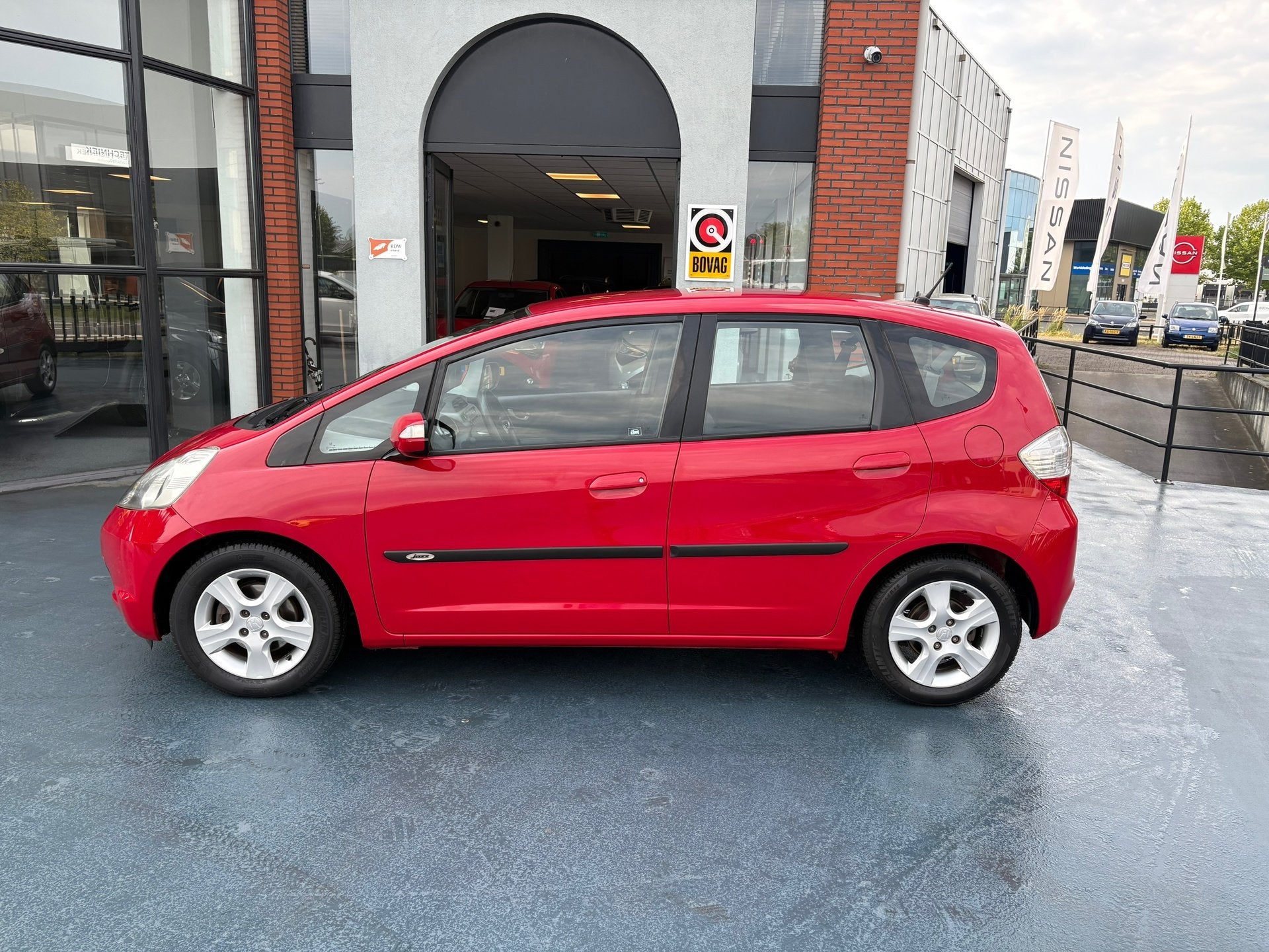 Honda Jazz 1.4 Comfort CLIMA LMV, Voorwielaandrijving, 1046 kg, 450 kg, 4 cilinders