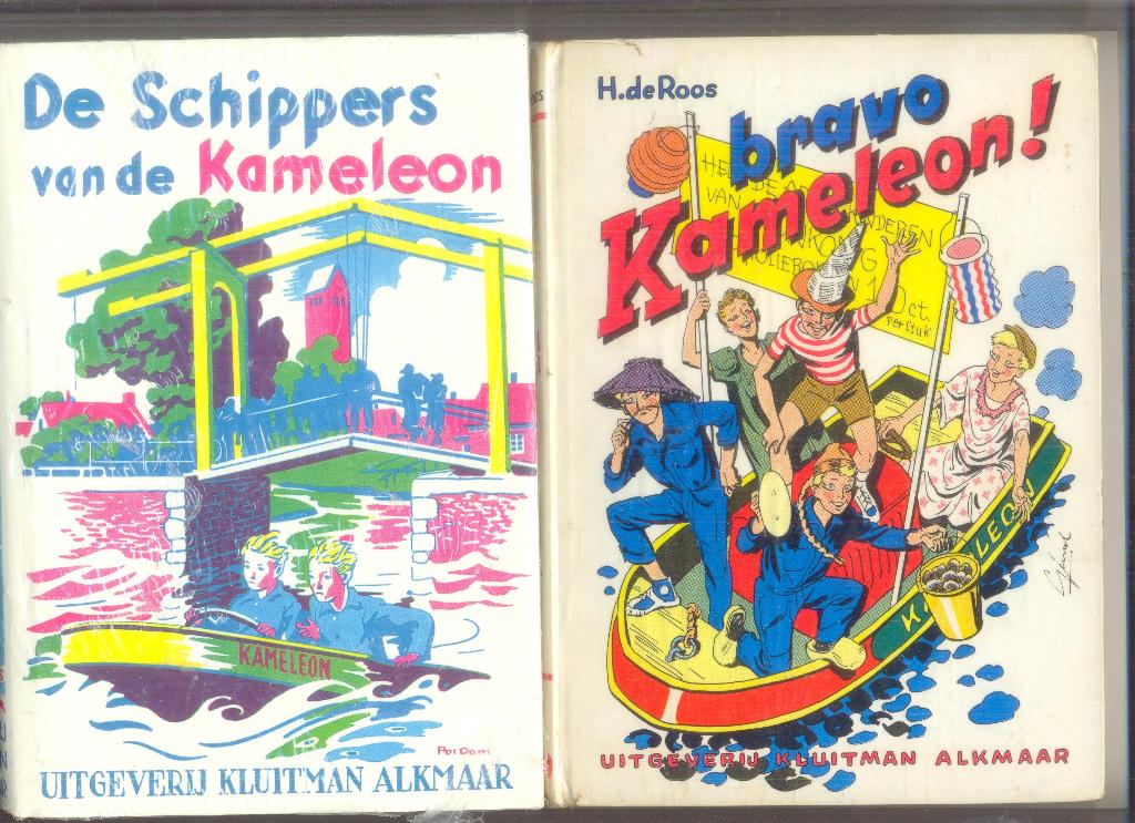 Kameleon 6 x, Verzenden, Gelezen, Fictie algemeen