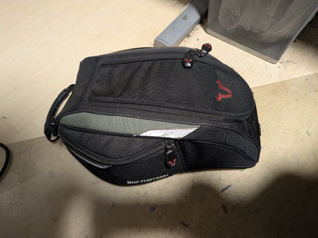 SW Motech EVO engage kleine 7L tanktas dagritjes, Ophalen, Gebruikt