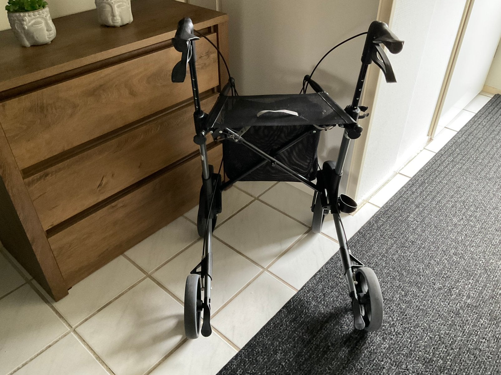 Rollator Topro troja Lichtgewicht Inklapbaar, Diversen, Ophalen, Lichtgewicht, Gebruikt
