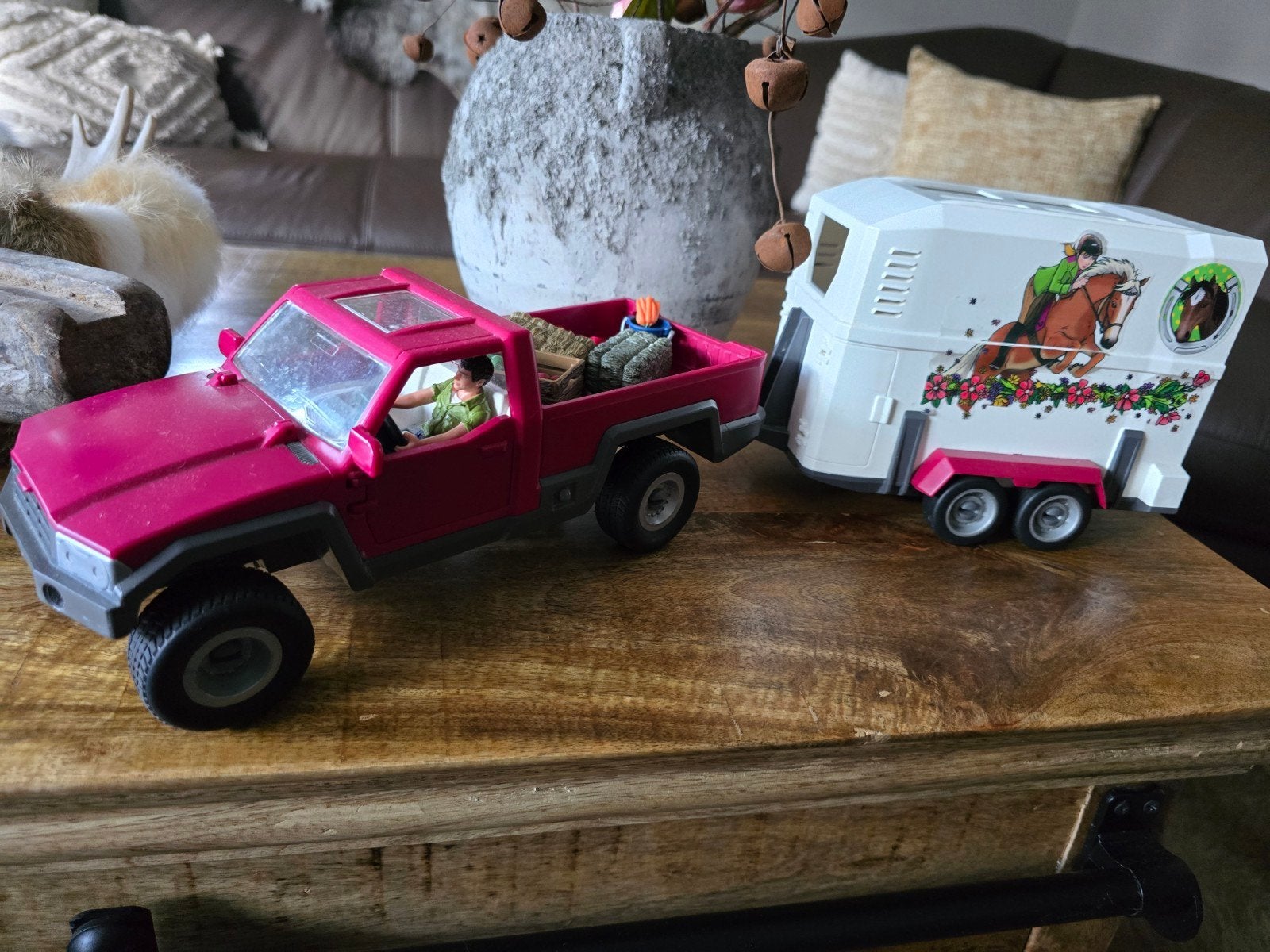 schleich paarden, Ophalen of Verzenden, Zo goed als nieuw, Paard, Beeldje of Figuurtje