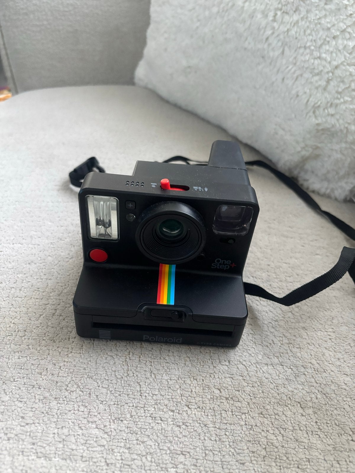 Polaroid OneStep+ Instant Camera - Zo goed als nieuw, Ingebouwde flitser, Instant camera, Ophalen of Verzenden, Zo goed als nieuw