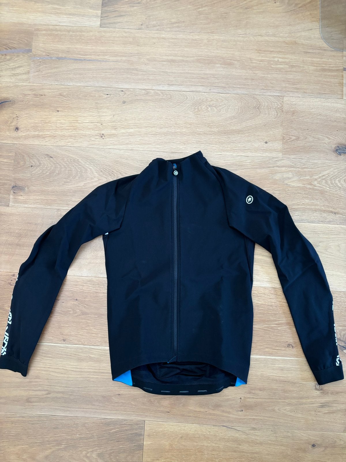 Assos Mille GT Winter Jacket - M, Maat 48/50 (M), Zwart, Ophalen of Verzenden, Zo goed als nieuw