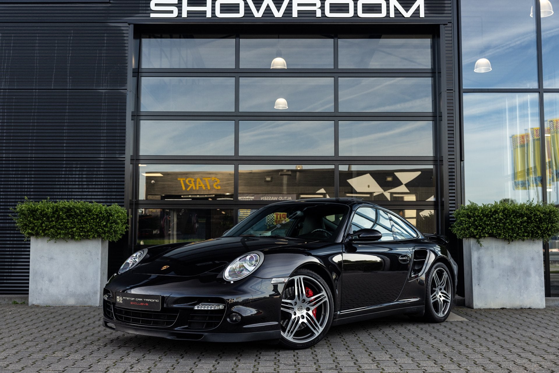 Porsche 911 3.6 Turbo, 480 PK, Manual, Sunroof Bose, Memory,, Dealer onderhouden, Gebruikt, Zwart, 4 stoelen