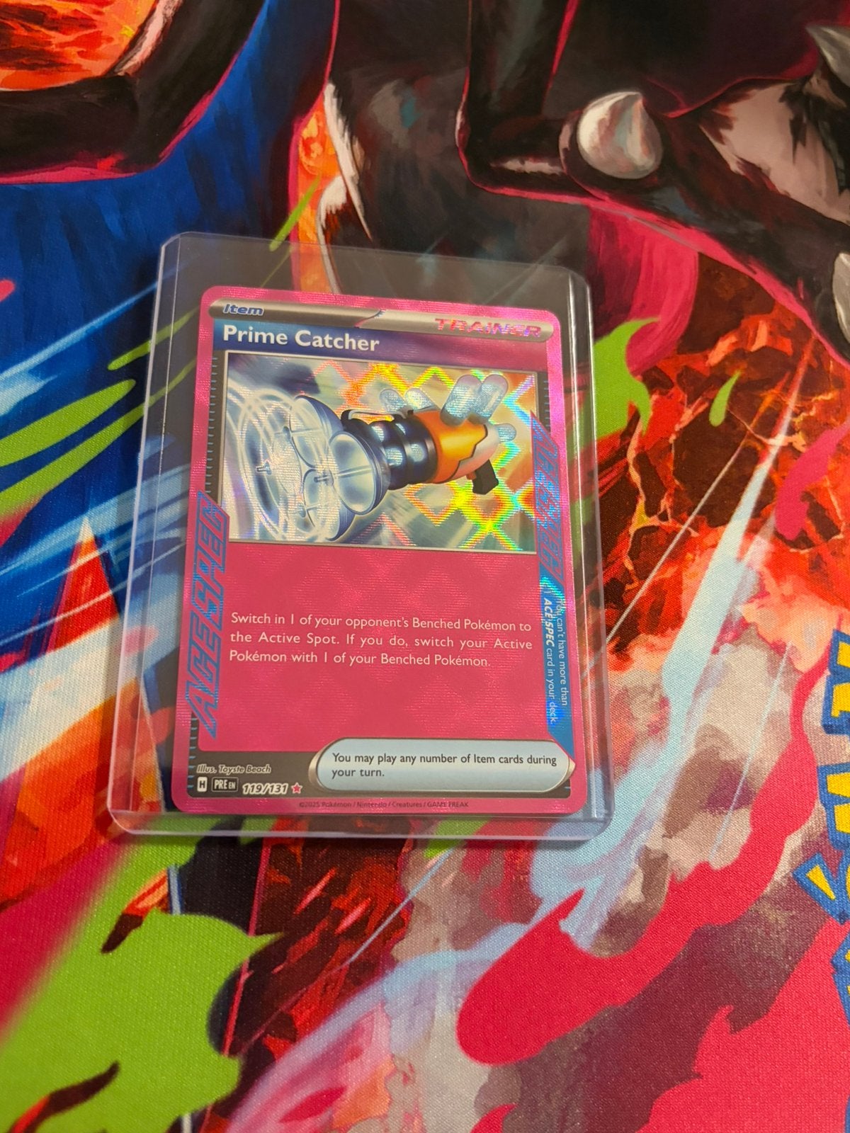 Trainer Prime Catcher, Ophalen, Zo goed als nieuw