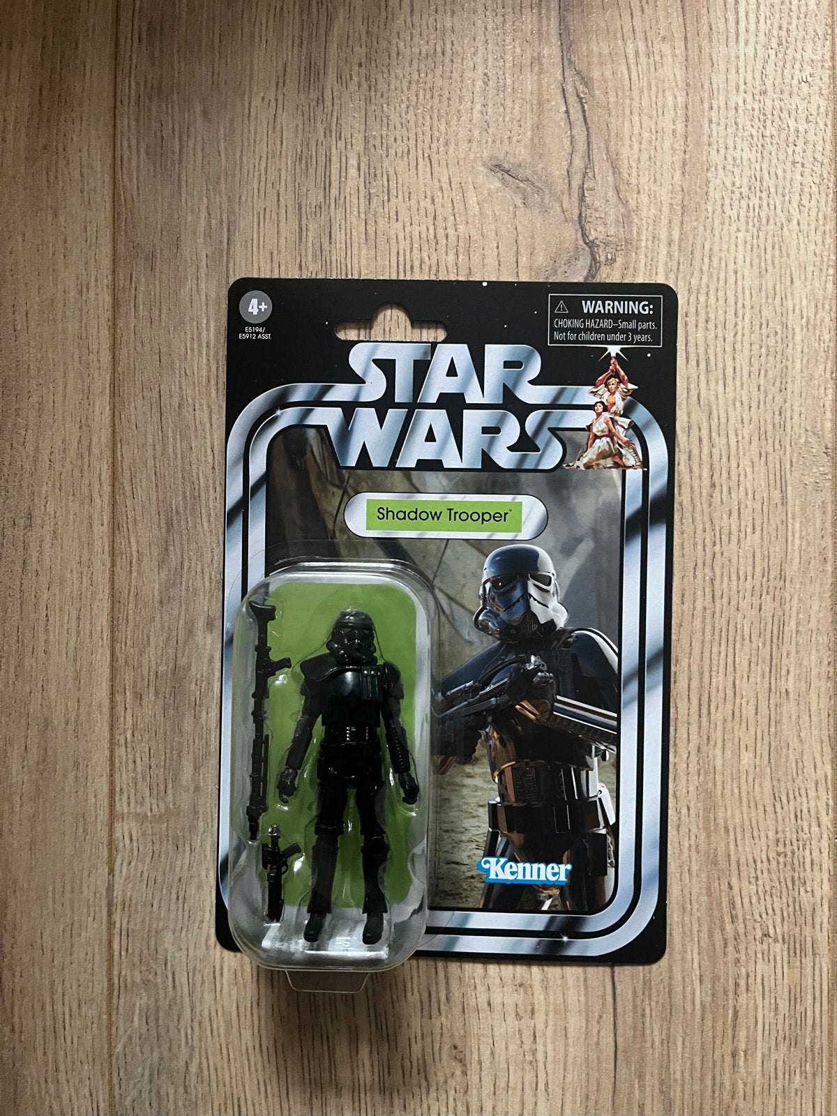 Star Wars Vintage Collection Shadow Trooper Actiefiguur, Verzamelen, Star Wars, Ophalen of Verzenden, Nieuw, Actiefiguurtje