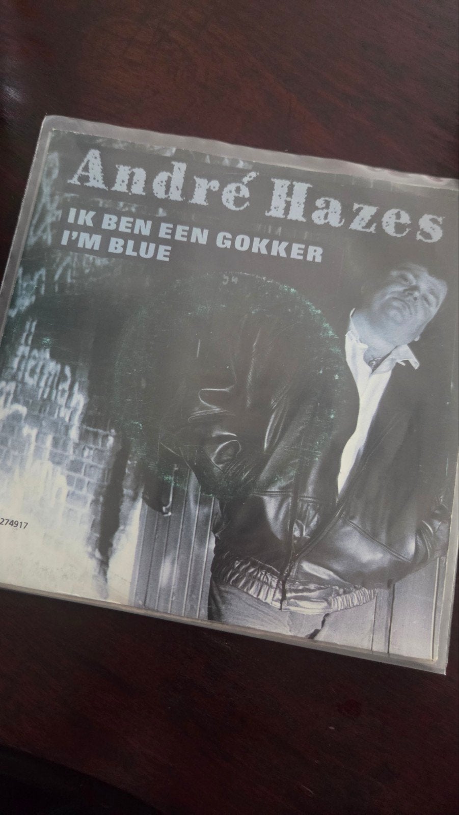 André Hazes - Ik Ben Een Gokker / I'm Blue Single, Ophalen of Verzenden, Gebruikt, Nederlandstalig