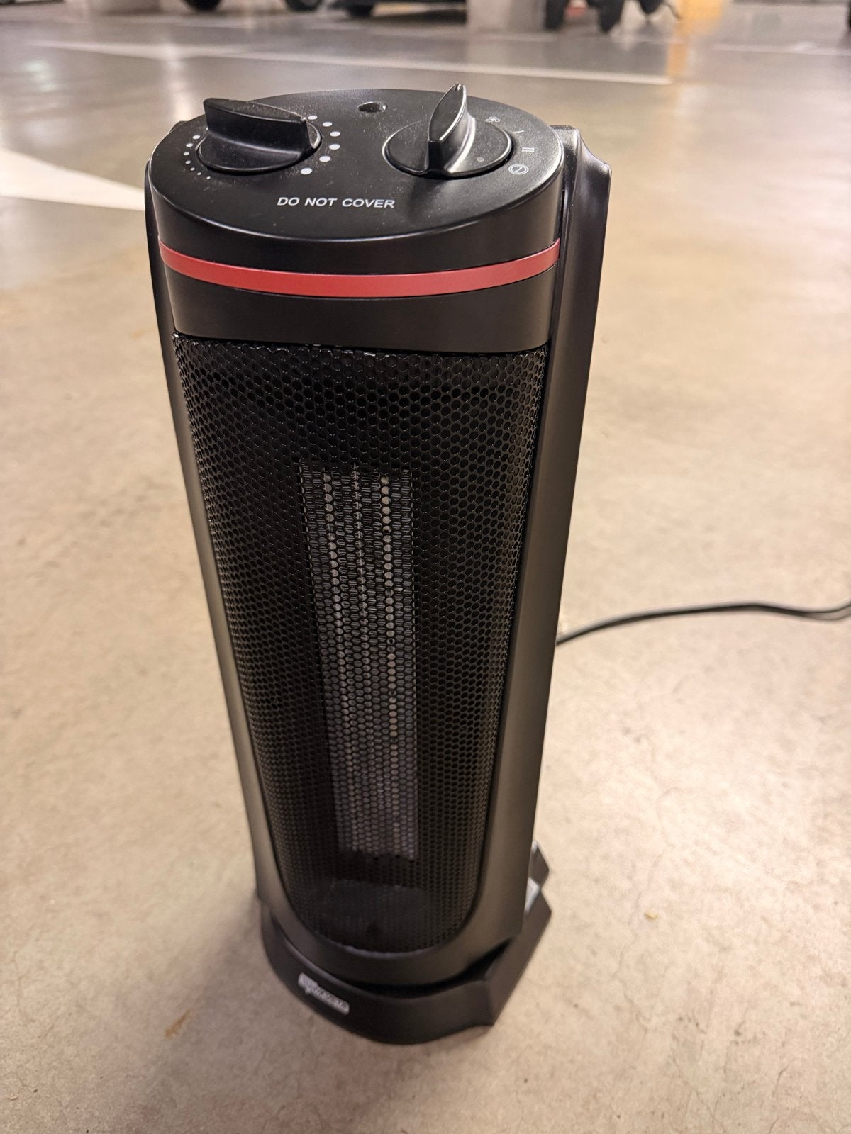 TERMOZETA TZR09 Torenventilator/Kachel 2000W, Ophalen, Minder dan 60 m³, 2 snelheden, Ventileren