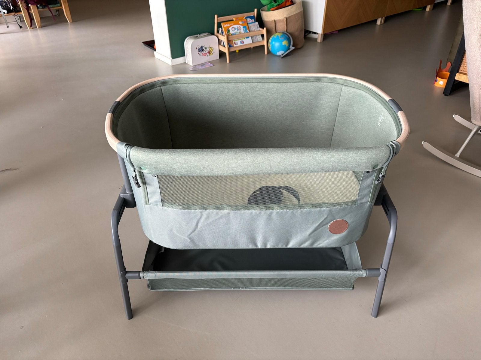 Maxi-Cosi Iora Co-Sleeper Wieg - Zo goed als nieuw, Ophalen, Zo goed als nieuw, Wieg