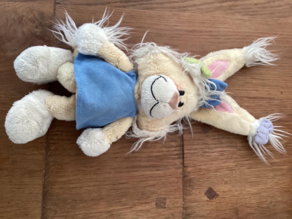 Diddl konijntje knuffel, Ophalen of Verzenden, Overige figuren, Gebruikt, Knuffel