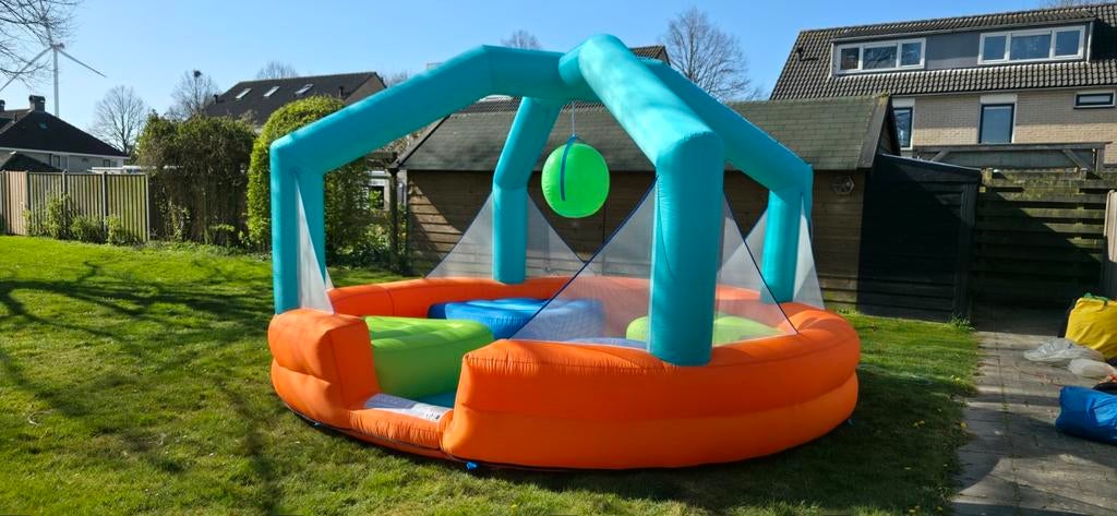 Waterpret - Springkussen (Te Huur), Hobby en Vrije tijd, Ophalen of Verzenden, Overige