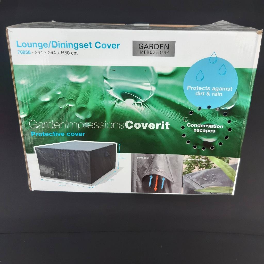Garden impression coverit lounge diningset hoes, Ophalen of Verzenden, Nieuw