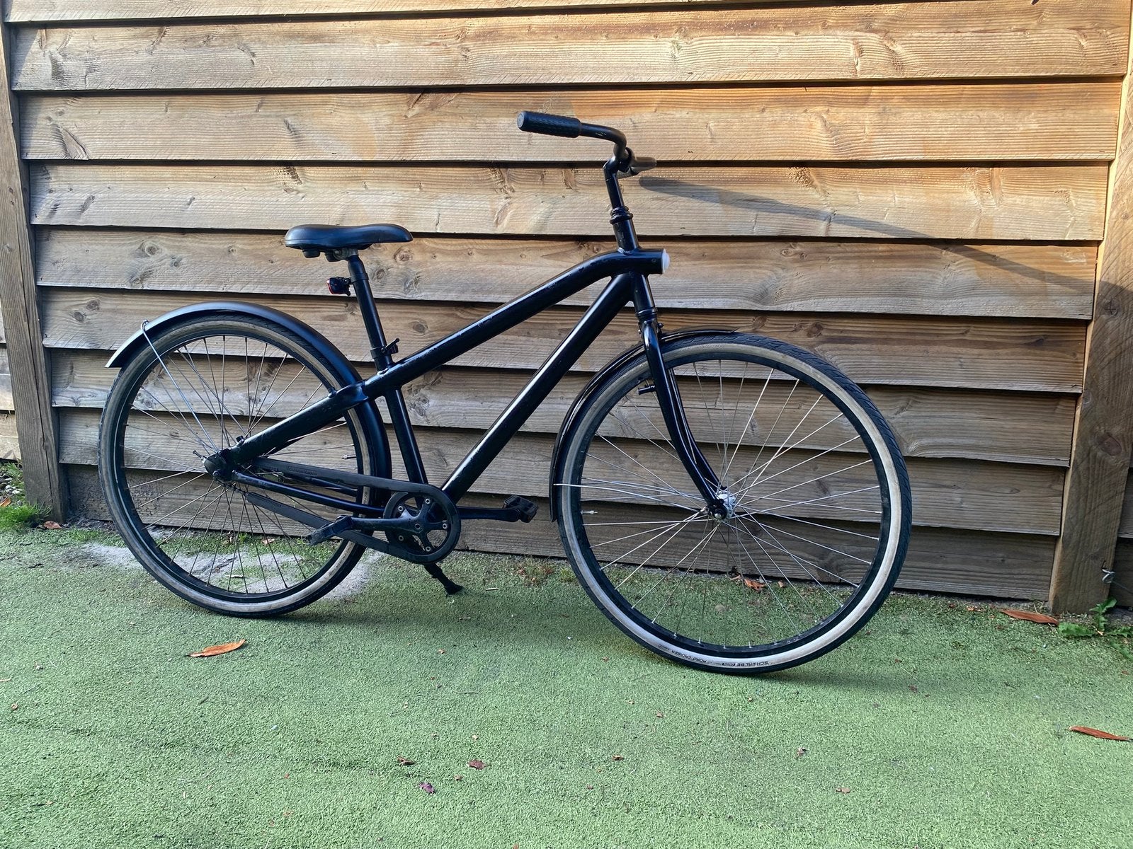 Zwarte VANMOOF VAN MOOF, Ophalen, Gebruikt