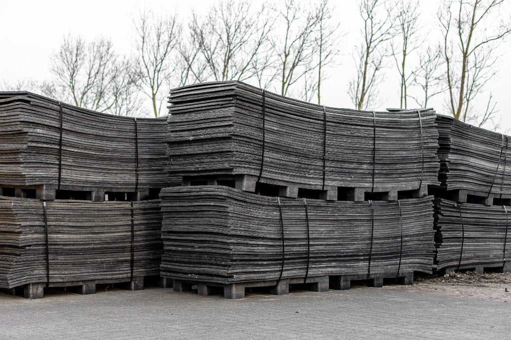 nststof rijplaten loopschotten 3 x 1 meter A keuze NIEUW!