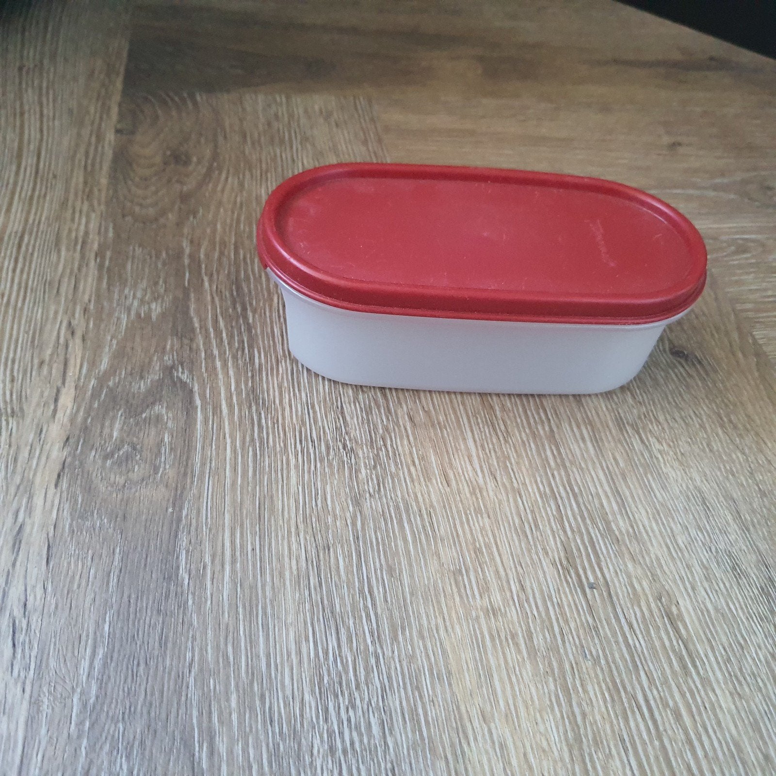 tupperware bakje, Ophalen, Zo goed als nieuw, Rood, Bak of Kom