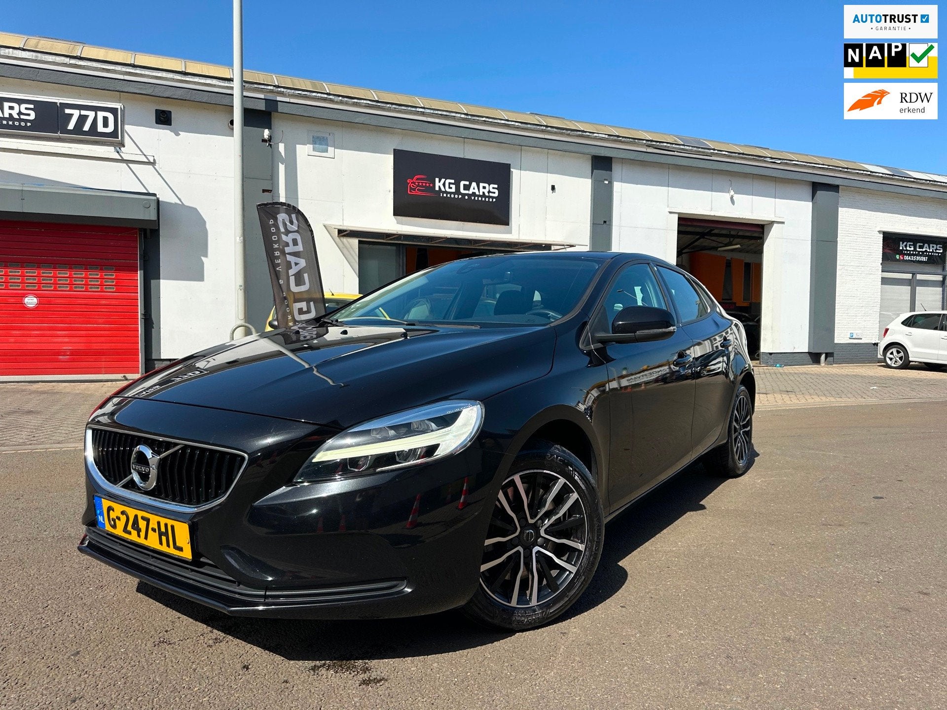 Volvo V40 1.5 T2 Polar+|Dealer Onderh.|, Auto's, Volvo, Euro 6, 700 kg, Origineel Nederlands, Bedrijf