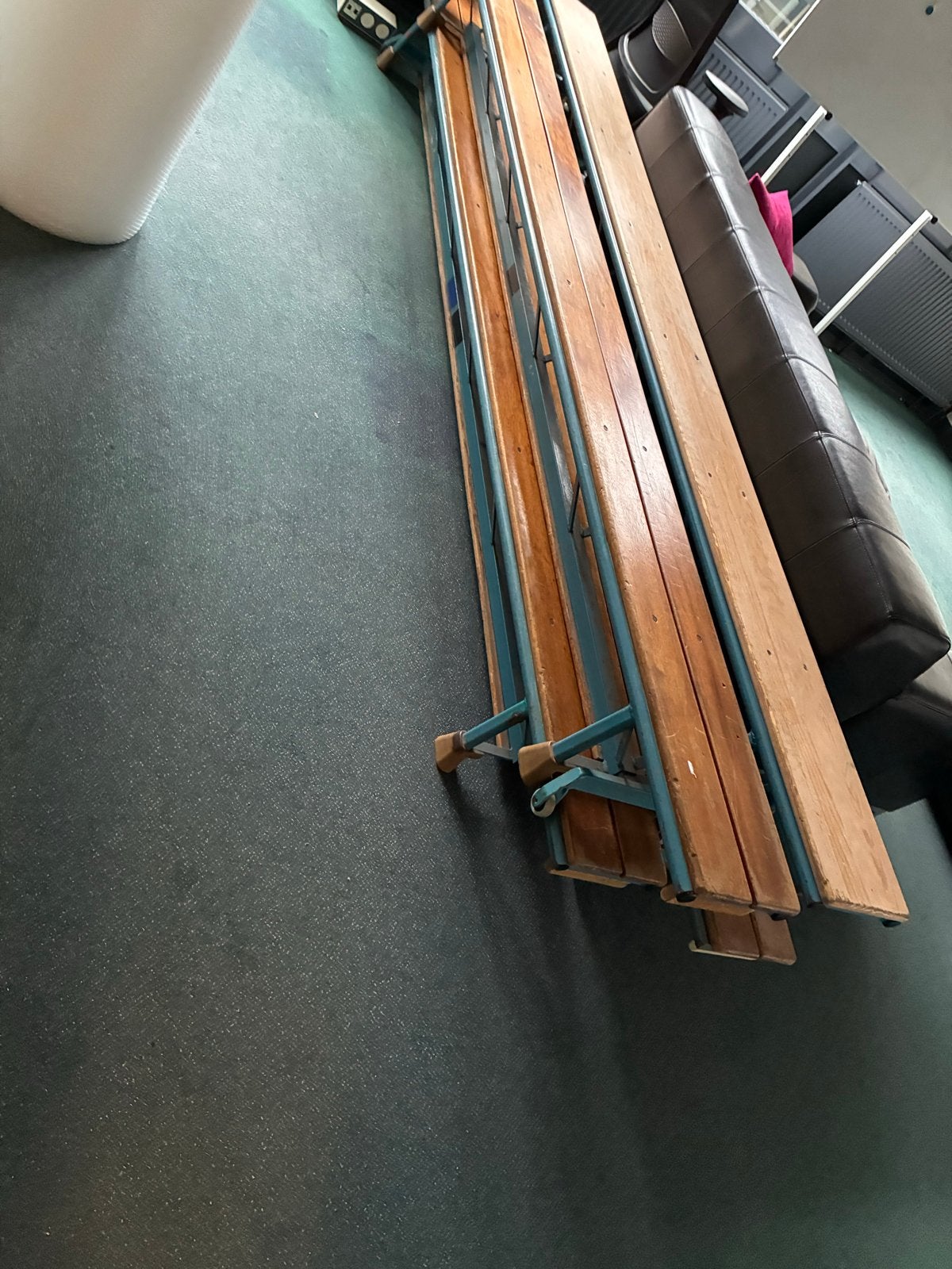 4x Gym banken / Turnbanken - Gebruikt gymbank, Ophalen, Gebruikt, Hout