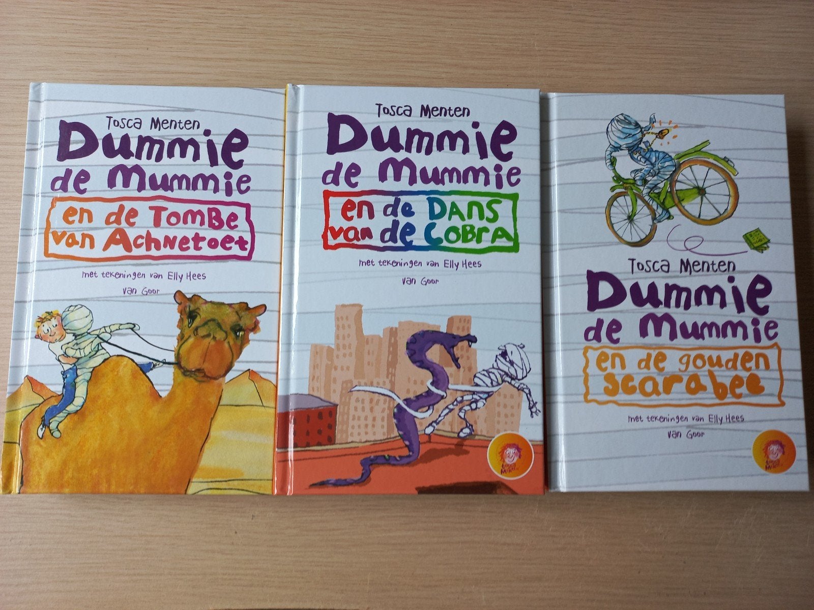 3x Dummy de mummy van Tosca Menten, Ophalen of Verzenden, Nieuw, Tosca Menten