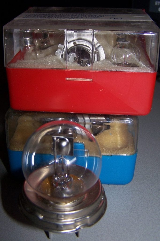 Vintage auto lampensetjes, Auto-onderdelen, Ophalen of Verzenden, Nieuw