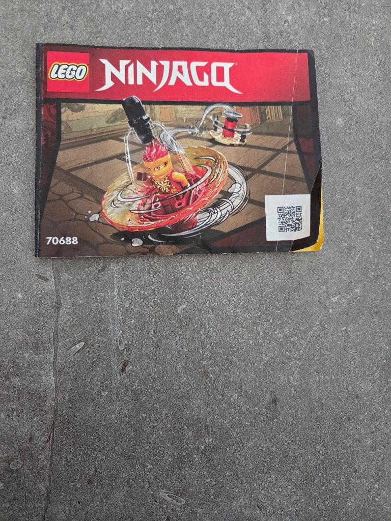 lego ninjago kai's training spinijtzu 70688, Lego, Overige typen, Zo goed als nieuw, Ninjago