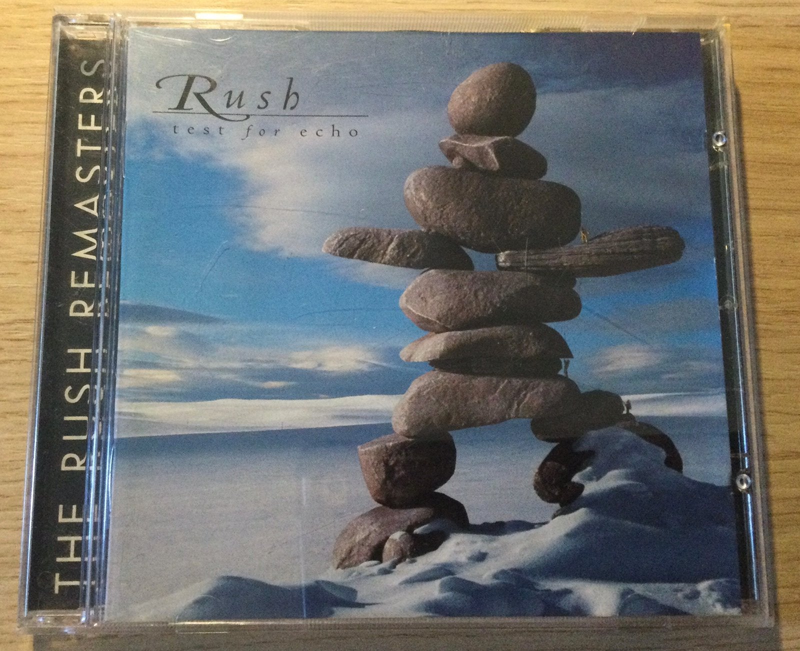 Rush - Test for echo, Ophalen of Verzenden, Gebruikt, Progressive