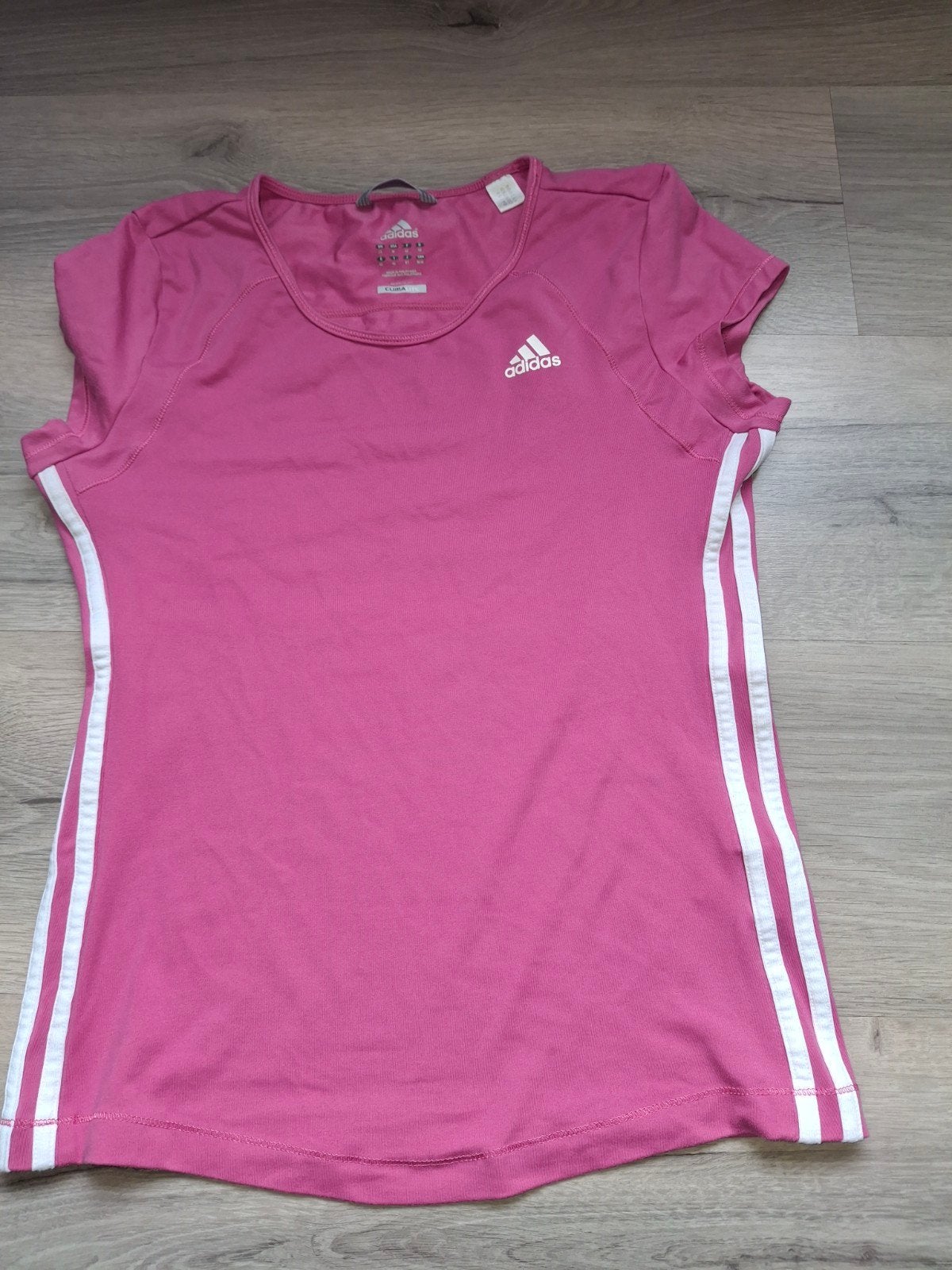 Adidas roze Dry-Fit sportshirt, Kleding | Dames, Maat 38/40 (M), Adidas, Ophalen of Verzenden, Roze