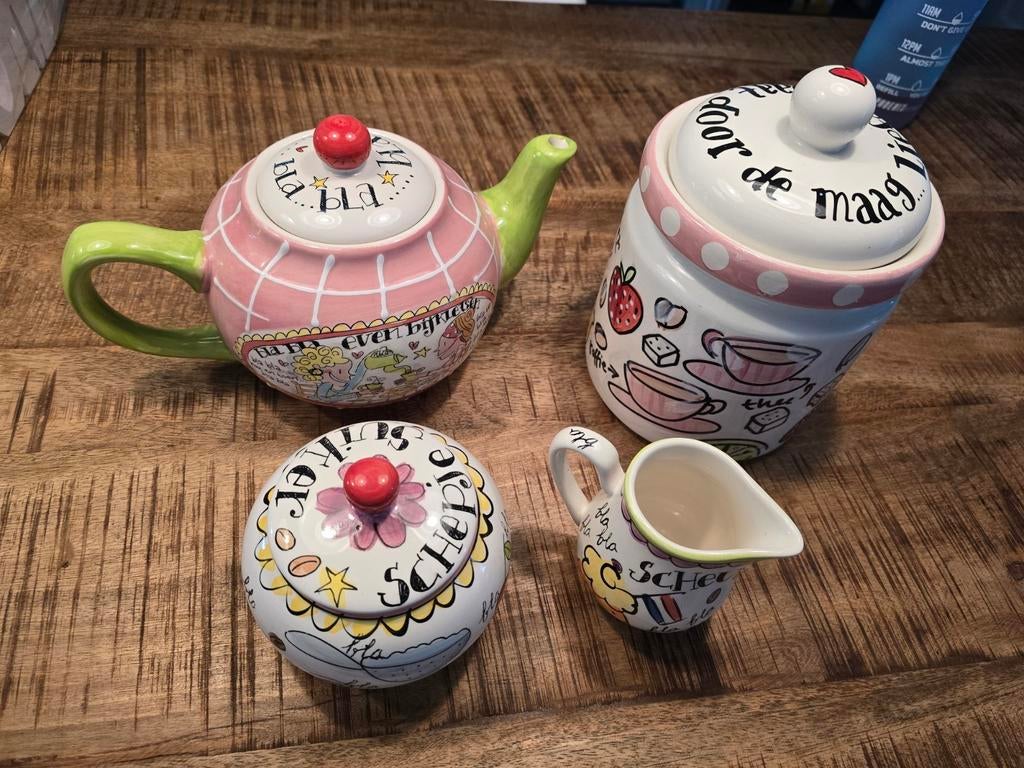 Blond Amsterdam Servies: diverse soorten, Blond Amsterdam, Overige typen, Ophalen of Verzenden, Zo goed als nieuw