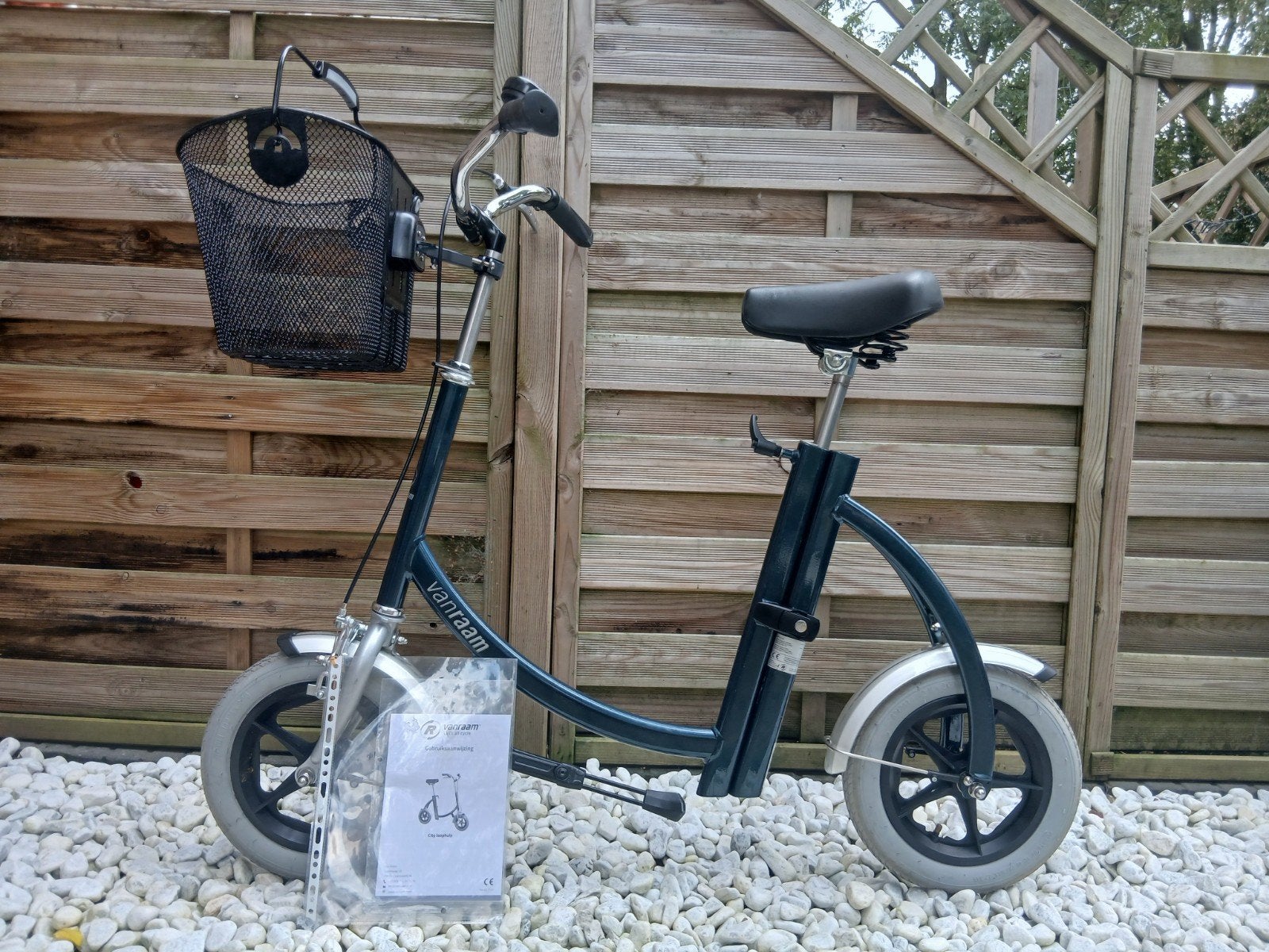 Zgan! Opvouwbare loophulp, loopfiets van Van Raam City., Diversen, Ophalen, Zo goed als nieuw