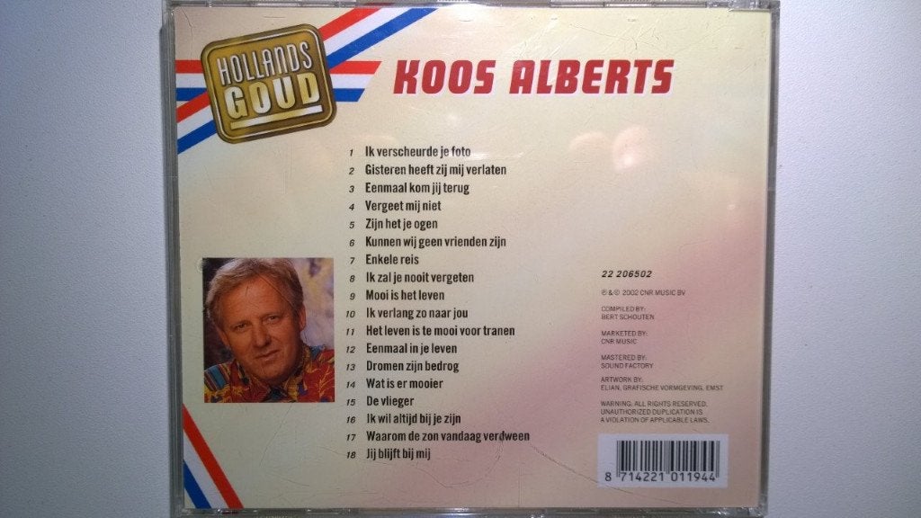 Koos Alberts - Koos Alberts, Ophalen of Verzenden, Zo goed als nieuw, Levenslied of Smartlap, Album