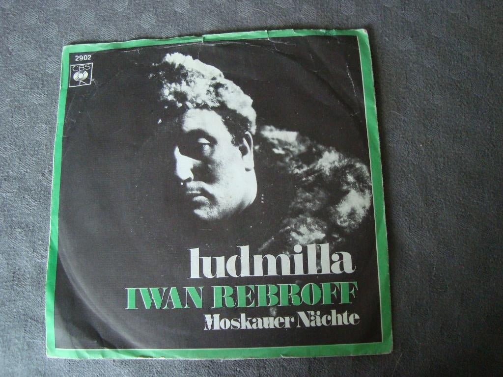 Iwan rebroff - ludmilla, Ophalen of Verzenden, Zo goed als nieuw, Pop, Single