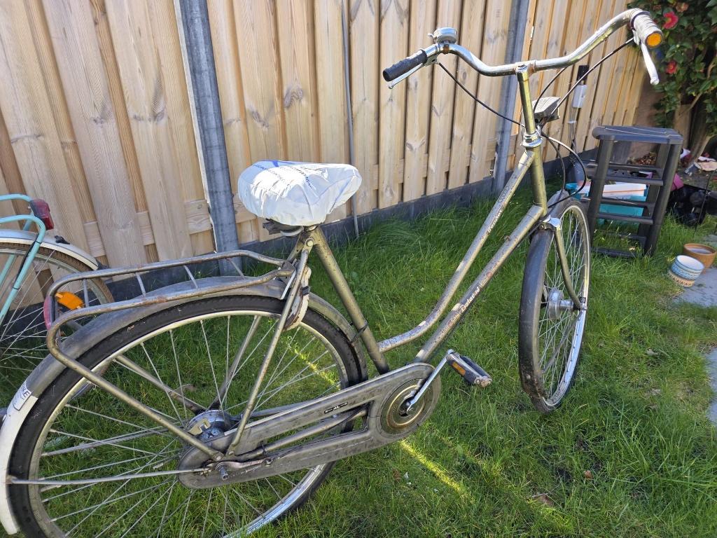 Fiets, Fietsen en Brommers, Fietsen | Dames | Damesfietsen, Ophalen, Gebruikt, Versnellingen, Batavus