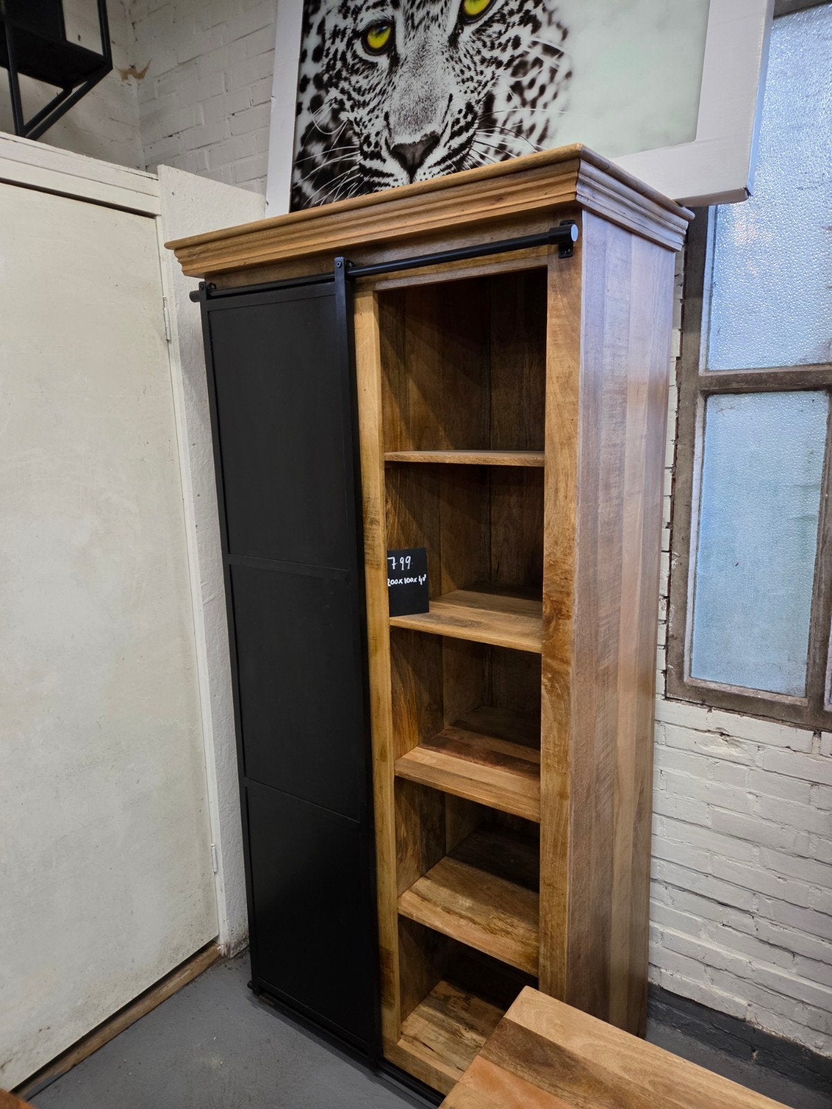 Foto 10 van Mooie Nieuwe Mangohouten Buffetkasten