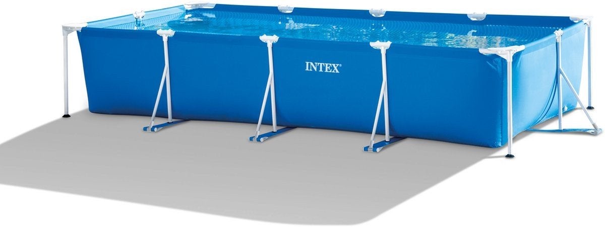 Intex Rechthoekig Opzetzwembad - 450x220x84 cm, Tuin en Terras, Zwembaden, Ophalen, 200 tot 300 cm, 80 tot 120 cm, Rechthoekig