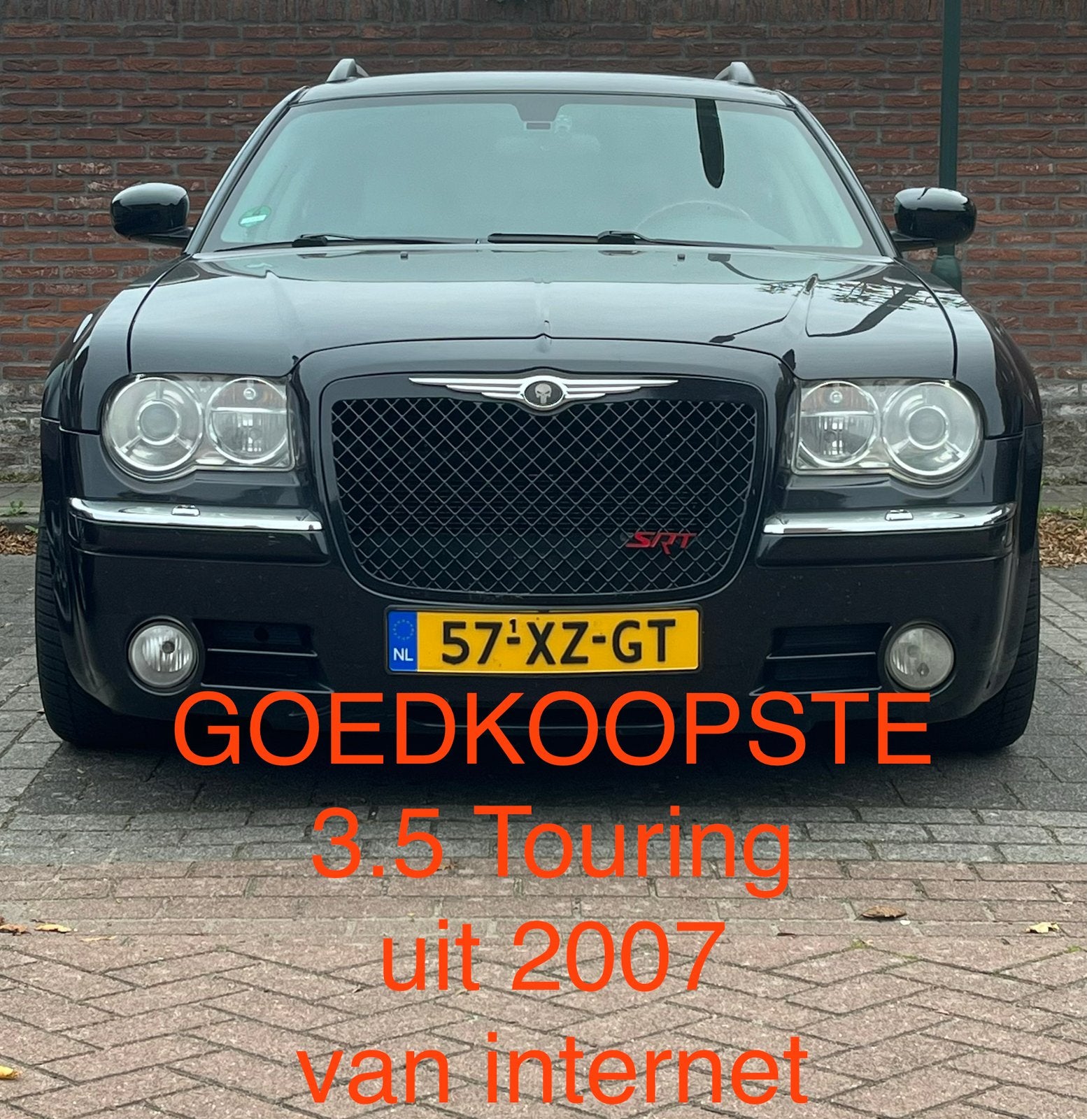 Chrysler 300C 3.5 I Touring AUT 2007 CarPlay 20” Velgen, Auto's, Chrysler, Automaat, Beige, Stationwagon, Particulier