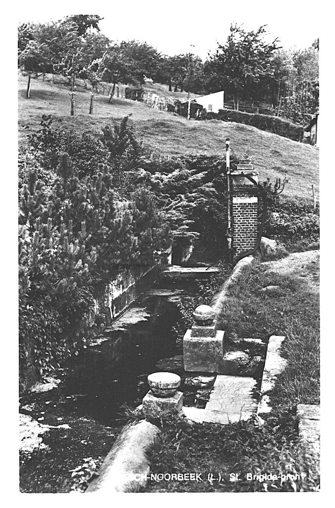 968872	Wesch	Noorbeek	Limburg	1970 St Brigida bron	Gelopen, Ophalen of Verzenden, 1960 tot 1980, Gelopen, Limburg