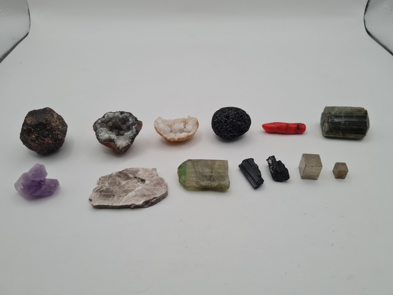 kleine Partij Mineralen, Overige merken, Nieuw, 4 bedels of meer, Edelsteen